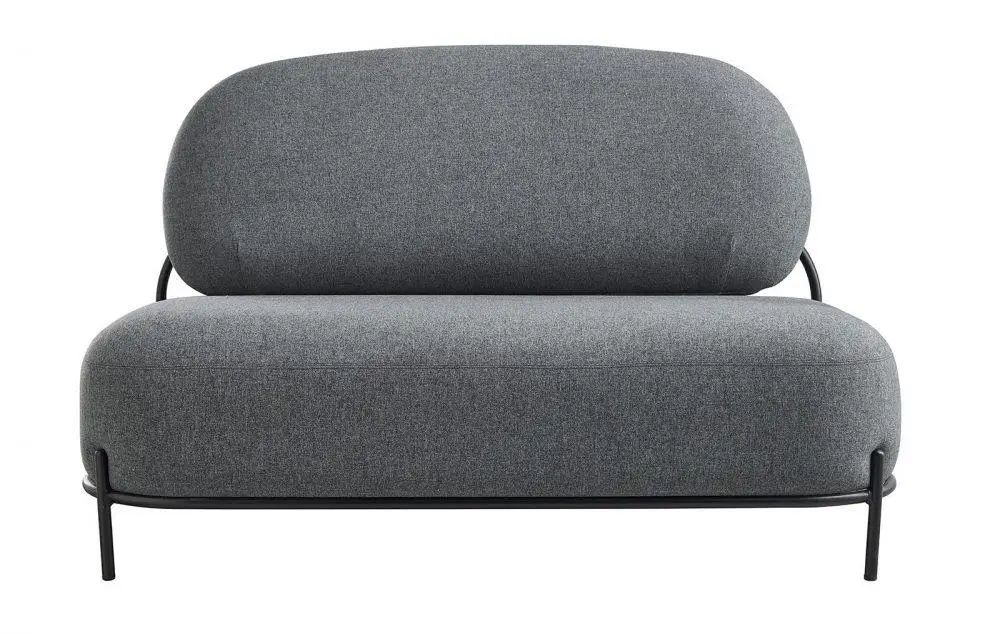 Диван sofa (europe style) серый 124.5x77.5x71.5 см. |