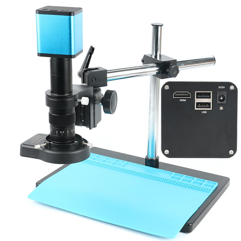 

SONY Sensor Autofocus 1080P 60FPS HDMI Video Microscope Camera 180X C-Mount Lens For Phoen Repair For Digital Image Acquisition