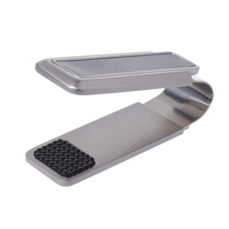 

Business Clip Credit Stainless Men's Money Carbon Holder Fiber Wallet Card Steel
