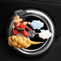 dragon ball flying goku car air outlet clip pieces incense lovely cartoon car decorations