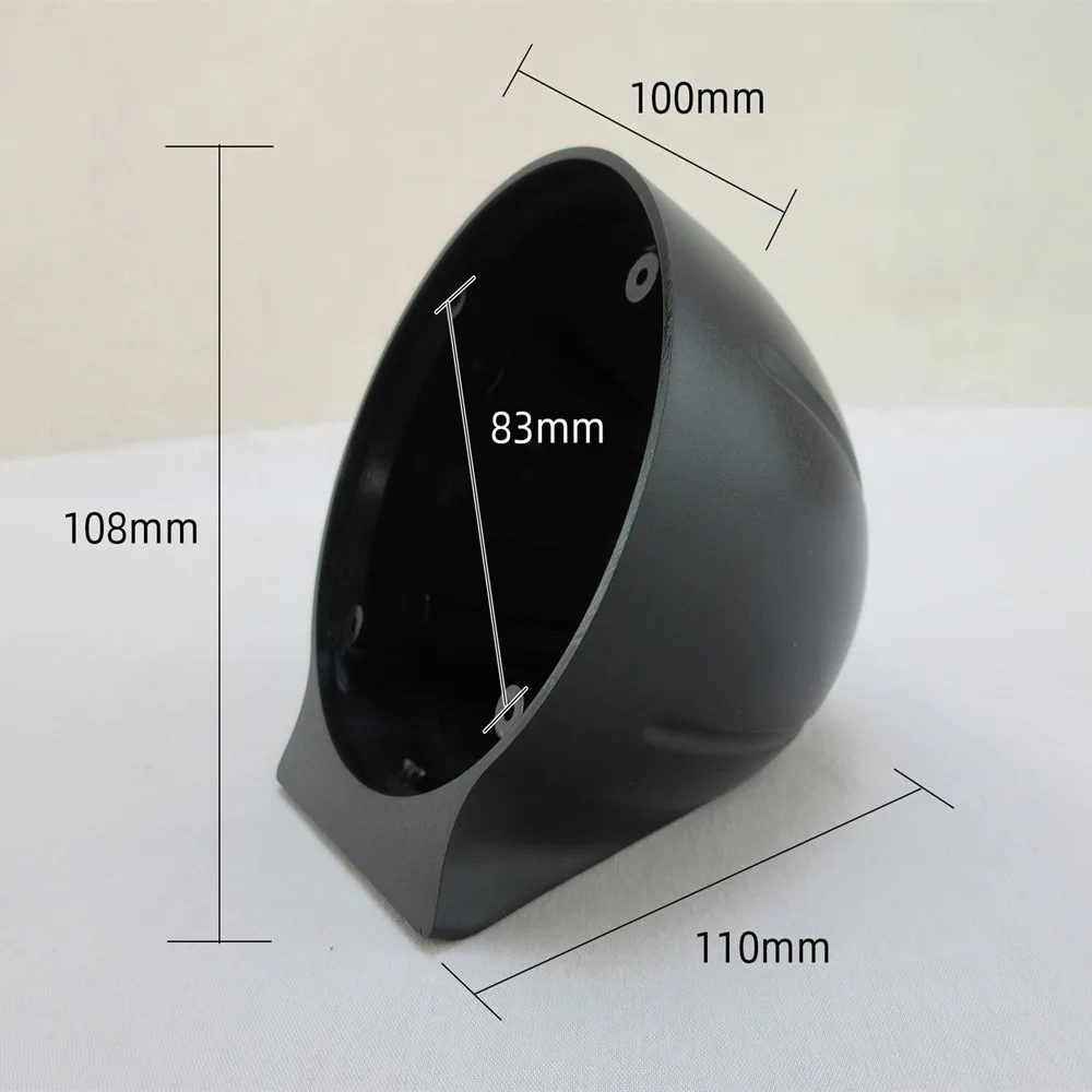 

Пластиковый кронштейн-сэндвич для модификации автомобильной аудиосистемы, 3-дюймовый 1,5-дюймовый мезонинный Кронштейн-сэндвич-динамик для поддержки корпуса