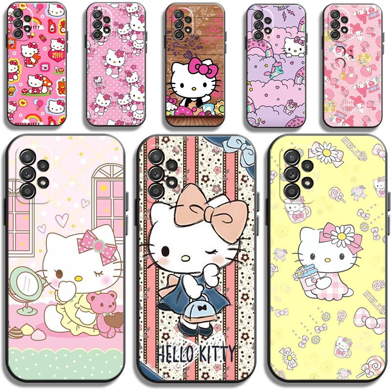 

Hello Kitty 2022 Phone Cases For Samsung Galaxy A22 5G A31 A72 A52 A71 A51 5G A42 5G A20 A21 A22 4G A22 5G A20 A32 5G A11 Cases
