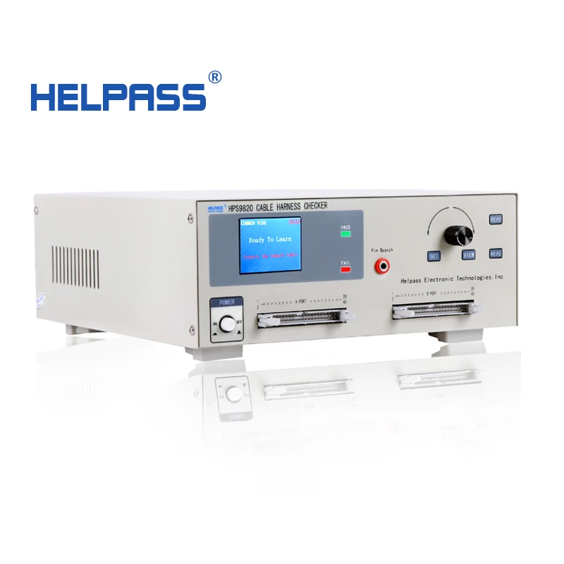 

HPS9820 high precise wiring tester,universal electrical wire harness tester
