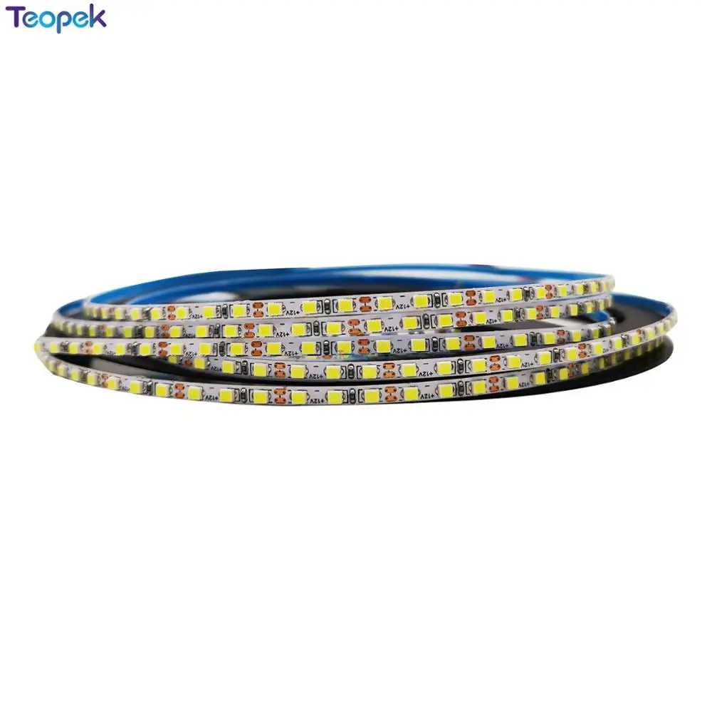 

102 roll 3mm PCB 2520 SMD 168leds/m 840Leds Cool White Flexible LED Strip 12V Non-Waterproof wholesale