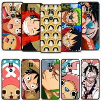 japan anime one piece zoro luffy phone case for samsung galaxy a50 a70 for moto g60 g30 g9play for nokia g10 silicone cover