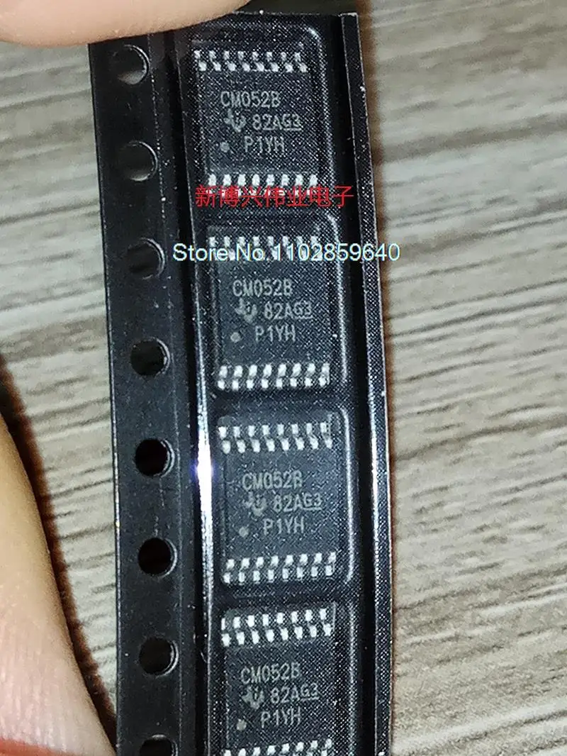 

10PCS/LOT CM052B CD4052BPWR