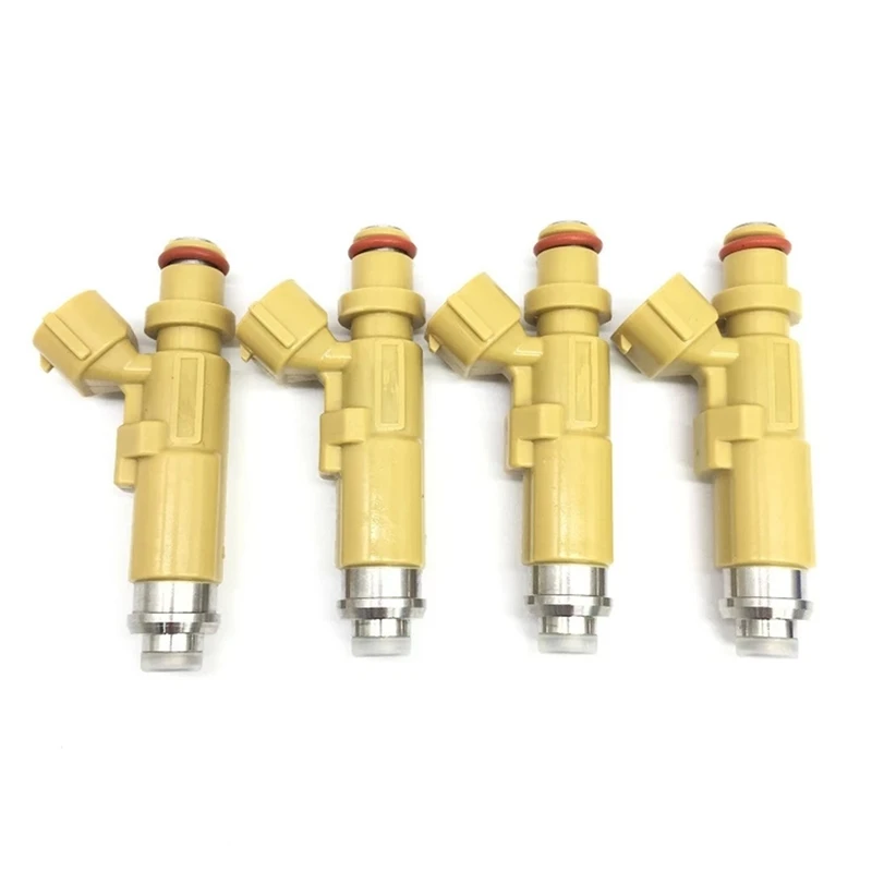 4Pcs Fuel Injector Nozzle For Toyota Corolla EE111 4EFE EE10 5EFE Caldina ET196 Part Number :23250-11130 23209-11130