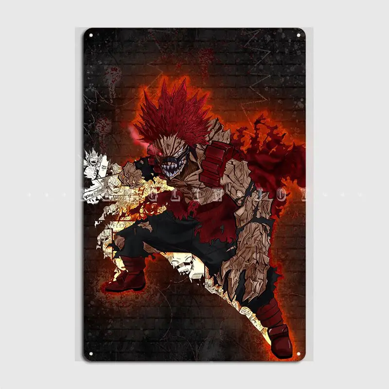 

Unbreakable Spirit Poster Metal Plaque Pub Garage Club Design Wall Decor Tin Sign Poster