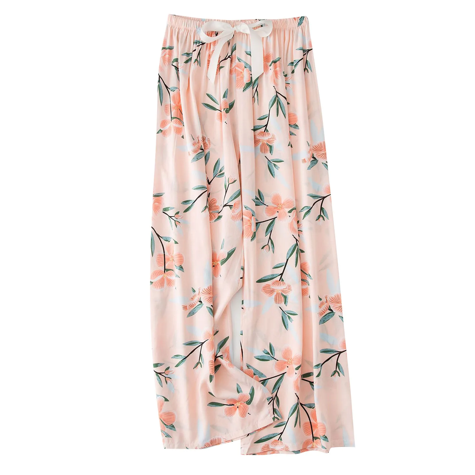 

Fashion Women'S Casual High Waist Printed Elastic Waist Pant Women Pants High Waist Women 2023 New Collection 90s vintage