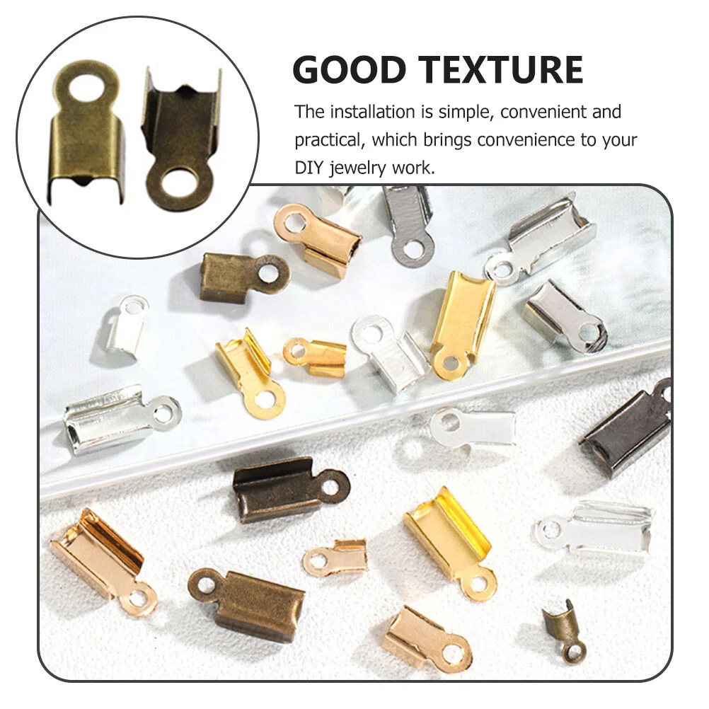 Ring Jewelry Handmade Materials Jump Rings Making Kit Bracelet DIY Accessory Supplies Iron Accessories Lobster Clasps