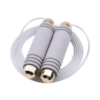 bearing skipping rope jump rope tangle free steel wire heavy weighted mma boxing training workout equipment home lose weight