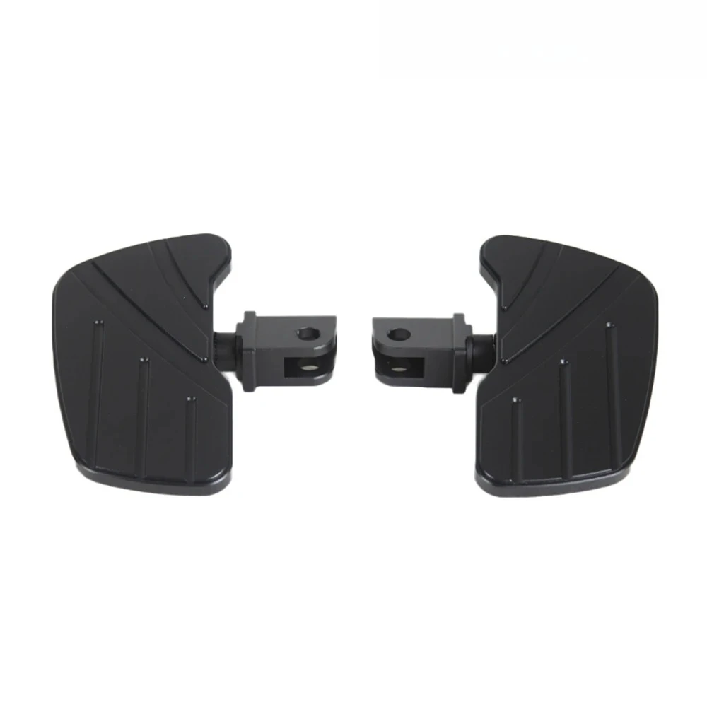 Фото Подножки для мотоциклов QJMOTOR SRV 125 250 300 500S 700 600 V, широкие, из фрезерованного алюминия, аксессуары №5