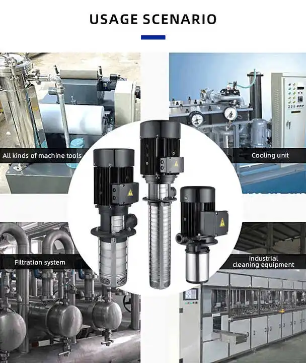 Центробежный насос серии Aikon Cdlk Цена Вертикальный многоступенчатый погружной