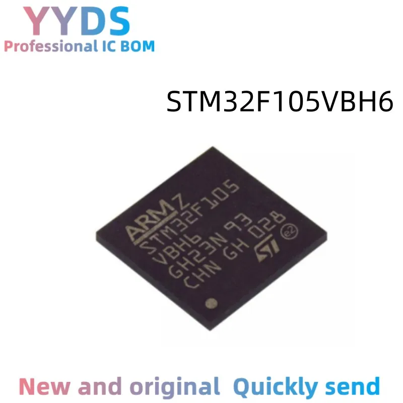 

STM32F105VBH6 STM STM32F STM32F105 STM32F105VB STM32F105VBH 100% Brand New Original IC MCU LFBGA-100