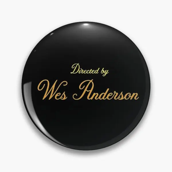 Режиссер Уэса Андерсон мягкая булавка на пуговицах милая шляпа-любитель модная
