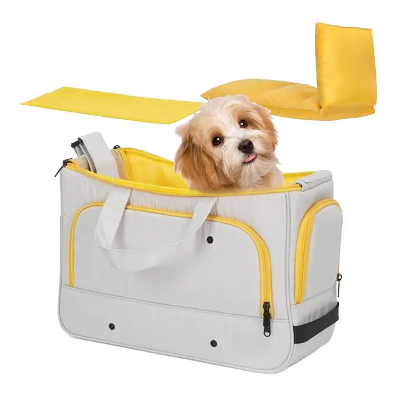 

Переноска для кошек, Воздухопроницаемый дорожный рюкзак для домашних животных, маленькая и Средняя сумка