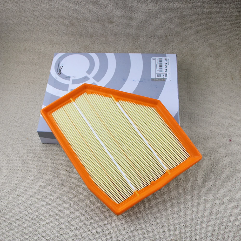 1 пара автомобильные воздушные фильтры 13717852380 13717852382 подходит для 2019- BMW M5 M8 S63 MF90