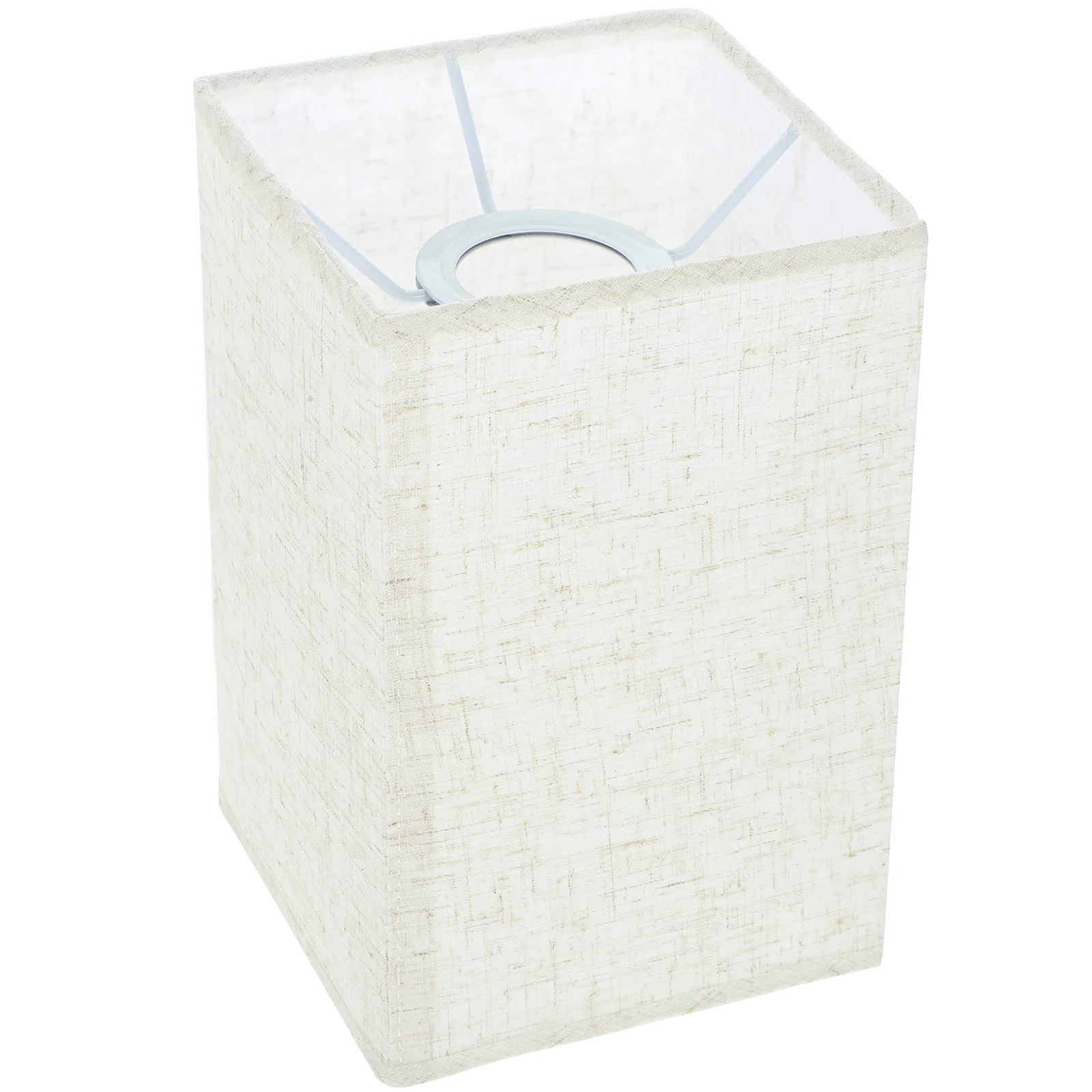 

Linen Lampshade Cloth Shades Bedside Replacement Table Square Lampshades Floor Light Cover
