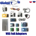 V85 Iprog Pro поддержка IMMO + коррекция + сброс подушки безопасности до 2019 года, замена программатора CarProg Digiprog3 Tango Iprog + ECU