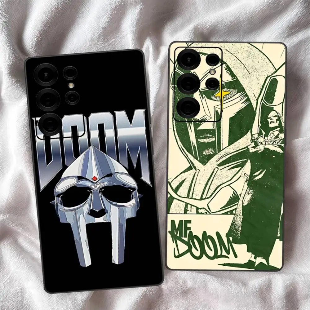 Чехол для телефона Underground Hip Hop M-MF-DOOM для Samsung S 24 Fe 25 Ultra Plus 20 Lite 21 30 22 23 24 22 Ultra 5G Fundas (art.: 3920d998abcfe) - 3920d998abcfe