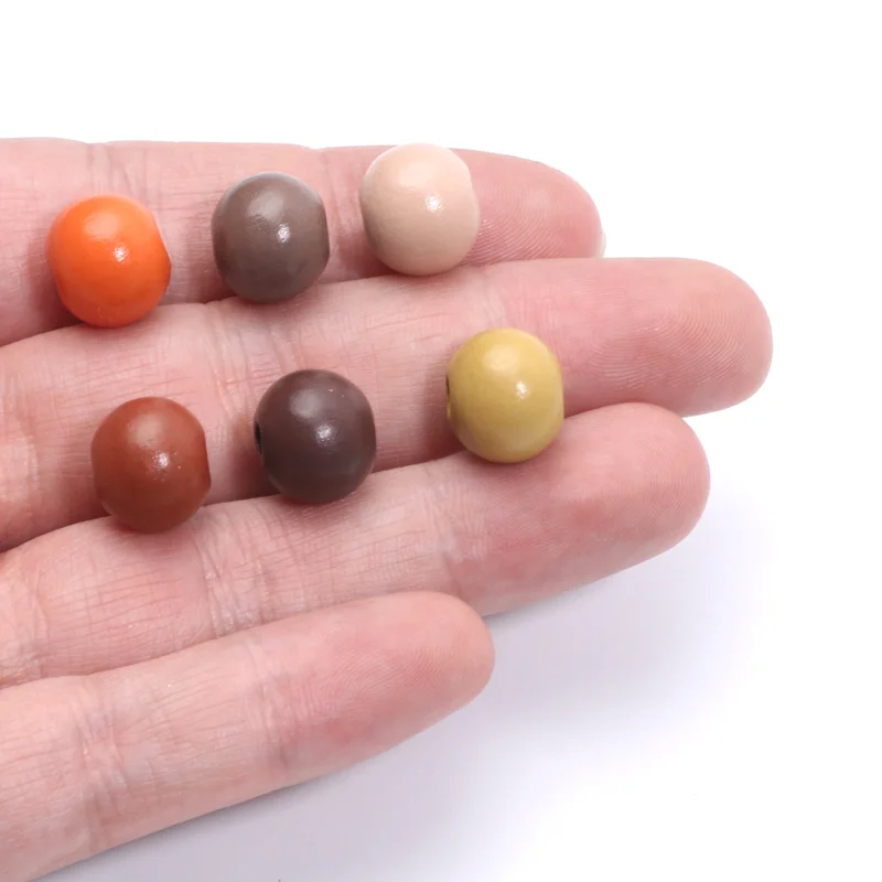 50 шт./100 шт. 8 мм/12 мм железная цветная шариковая Железная Ткань для изготовления