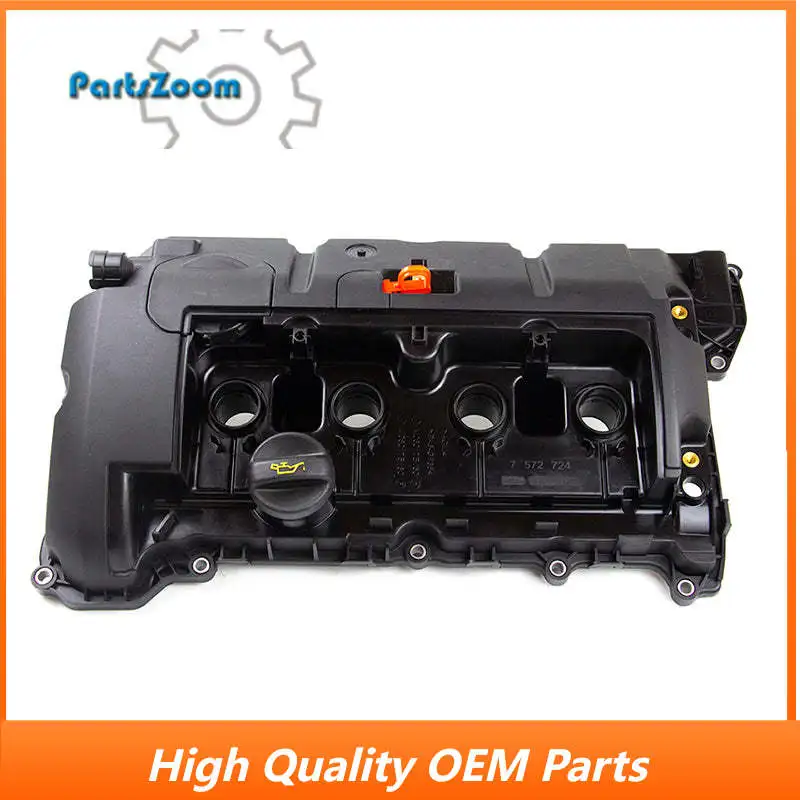 

11127646554 11127572724 11127567791 Engine Cylinder Valve Cover And Gasket For BMW Mini Cooper 1.6 For Peugeot 207 Citroen C3