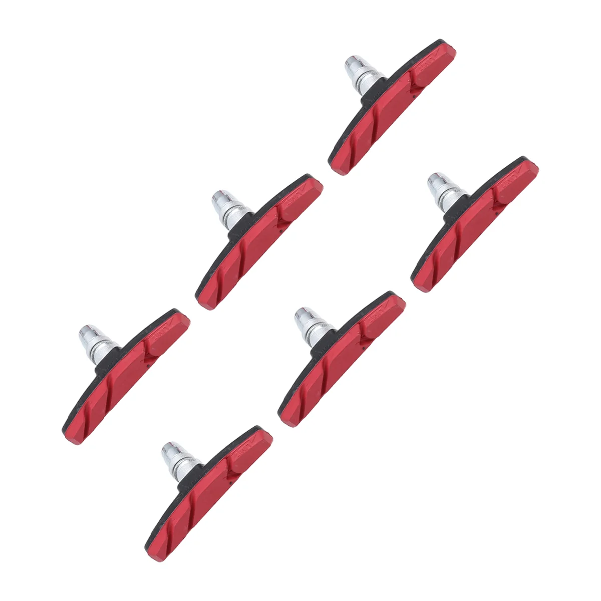 3 пары горных дорожных велосипедных V-тормозных колодок Тормозные колодки Блоки