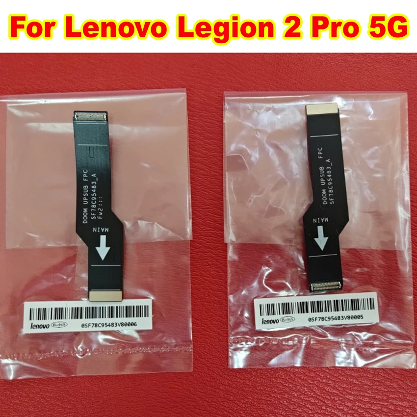 100% оригинальная одинарная материнская плата гибкий кабель для Lenovo Legion 2 Pro 2Pro 5G