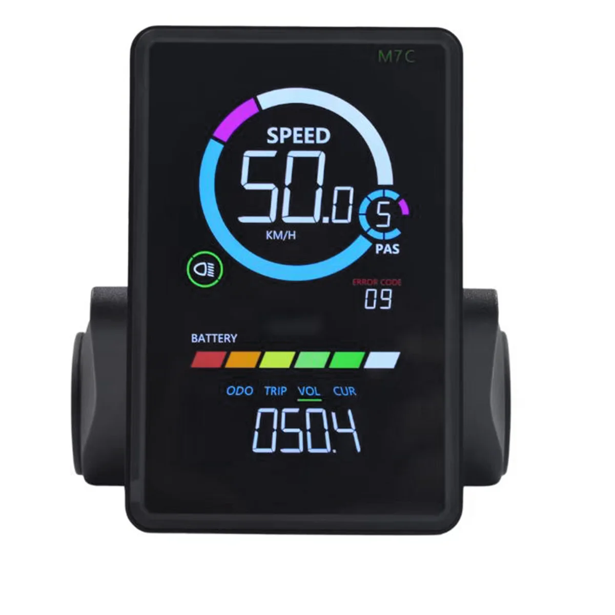 ЖК-дисплей для электровелосипеда 24 В 36 48 60 в