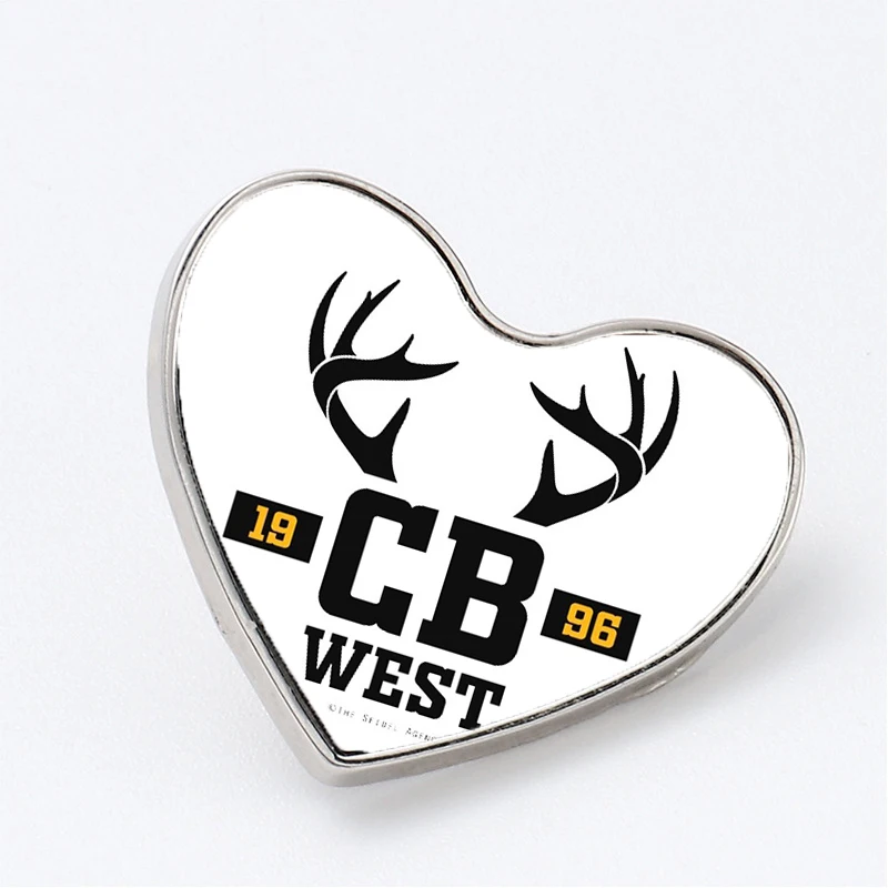 

Бижутерия Cb West объемом 25 лет, модные броши на заказ, значки на лацкан