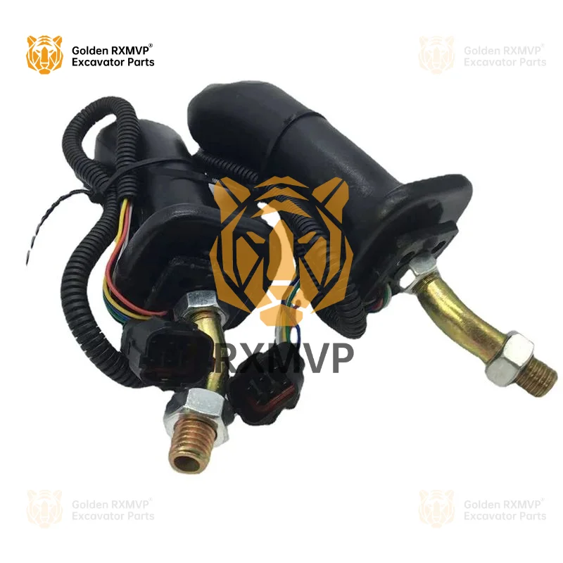 Аксессуары 2 шт. джойстик детали экскаватора для Adux резиновая dx225/dh225-9 dh300-9