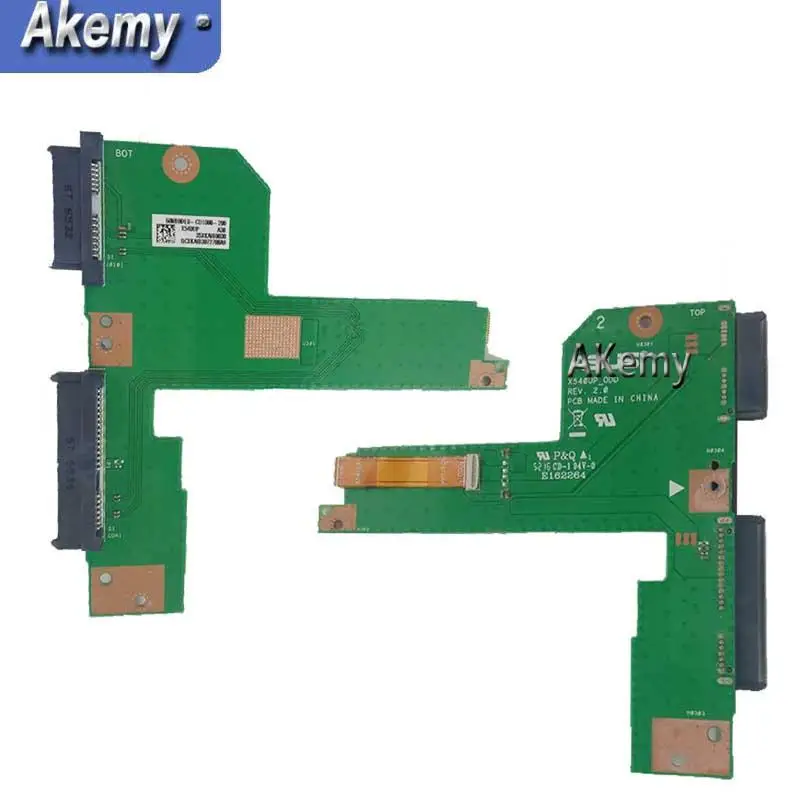 

Оригинальная плата для жесткого диска Asus X540U X540UP, плата для диска X540UP _ ODD Rev2.0, проверенные хорошие разъемы с кабелем