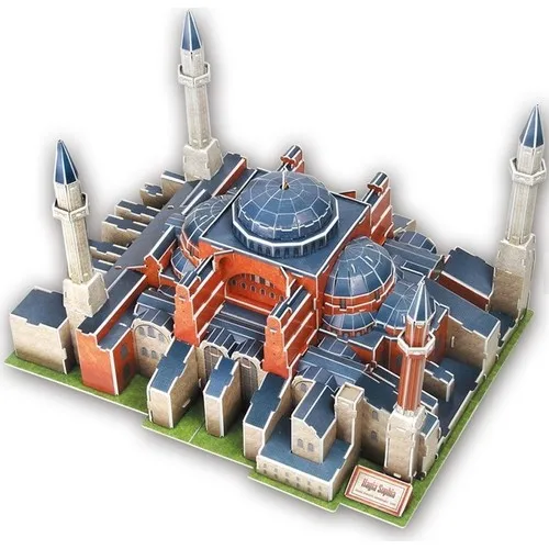 

Кубический веселый 3D пазл София 225 шт.