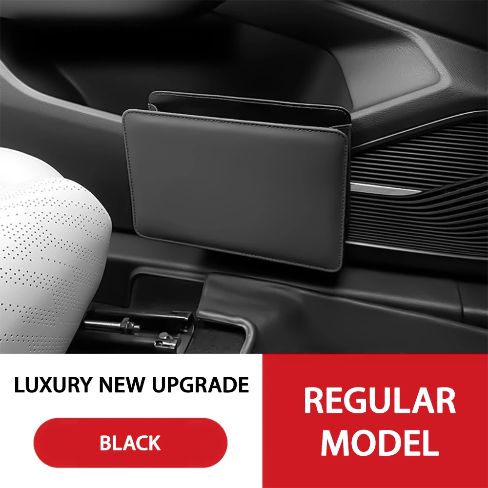 

Автомобильный мусорный бак, ящик для хранения дверей автомобиля, складная подвесная сумка для хранения на спинке сиденья, ящик для хранения, автомобильные аксессуары, товары для интерьера