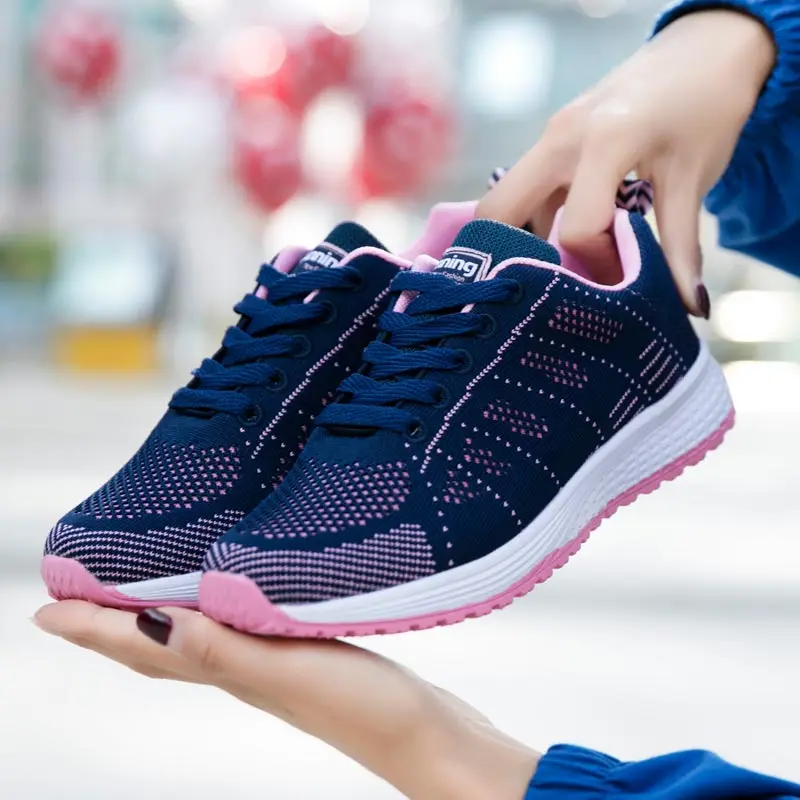 

summer low top sport shoes for women big running factory dropshipping black women sports shoes low sneakers tens espadrilles