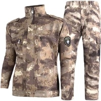 fastness camouflage suit the ruins in spring and summer dirty overalls male commando training combat dress