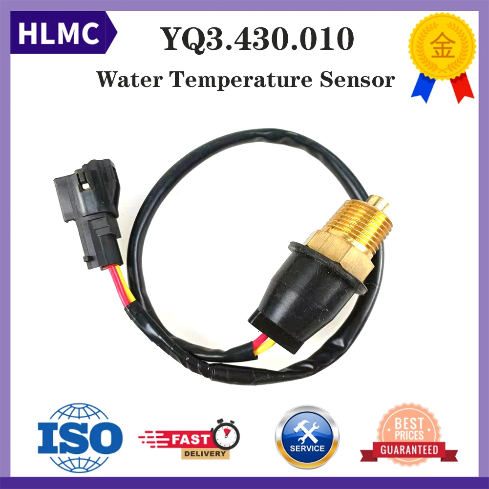 

Датчик температуры воды YQ3.430.010 YQ3-430-010 для экскаватора ZOOMLION Запасная часть