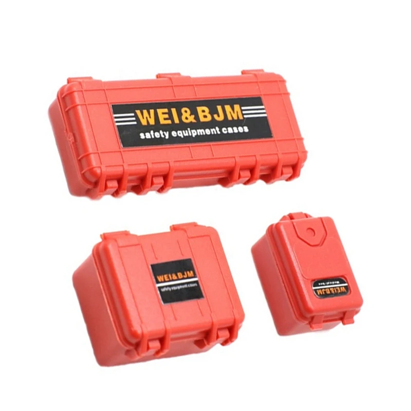 

Мини-ящик для хранения весы, оборудование для украшения чехлов, аксессуары для радиоуправляемого гусеничного автомобиля 1/18 1/24 Axial SCX24 FCX24 ...