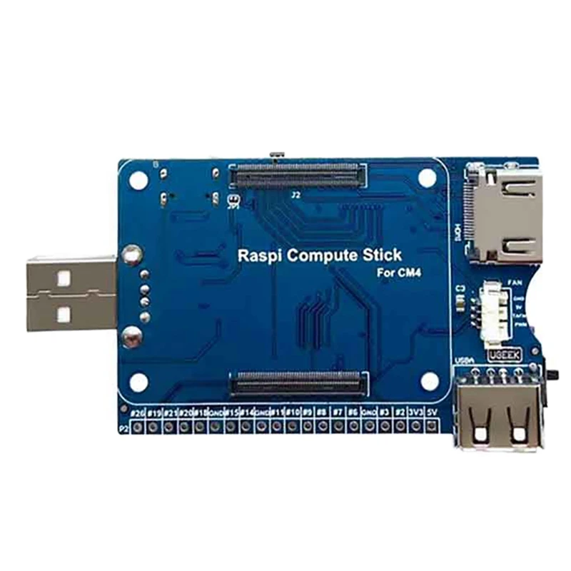 

CM4 Expansion Board For Raspberry Pi Compute Module 4 CM4 IO Board Mini With Programming Variety Of Interface Expansion