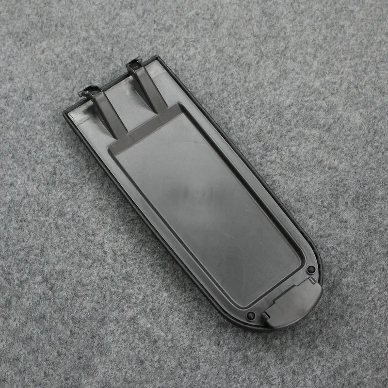 Чехол для центрального подлокотника Polo Fabia Bora верхняя крышка черная кожа 18D 867 173