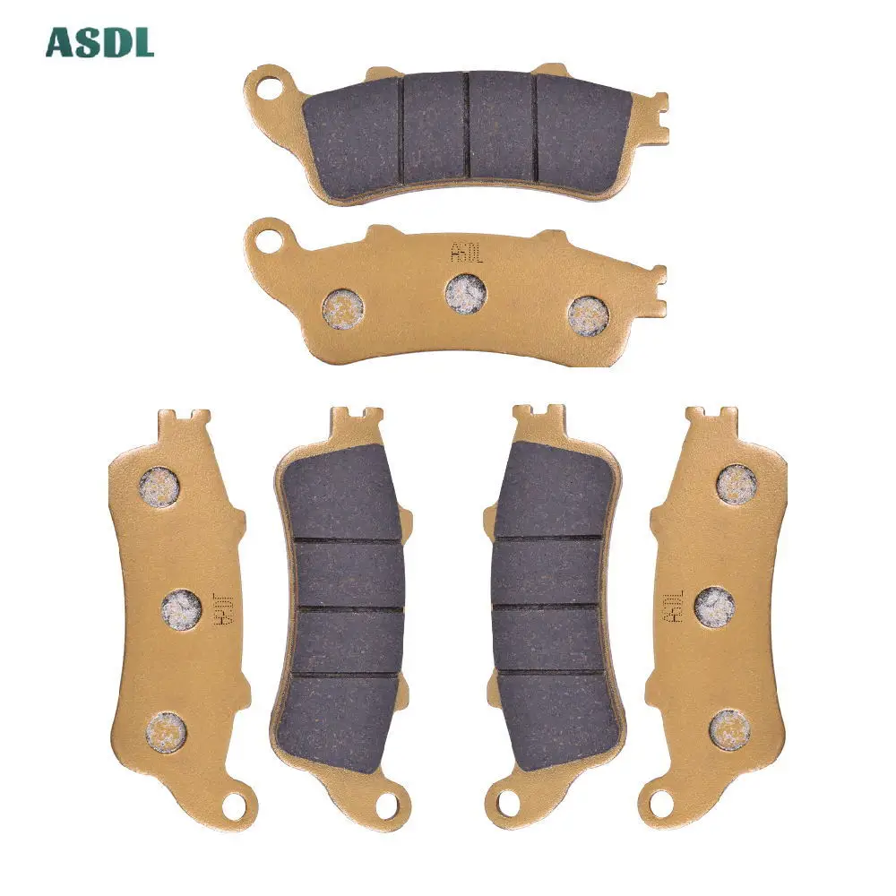Motorcycle Parts Front Rear Brake Pads For Honda ST 1300 ST1300 2002-2007 GL 1800 CB1100 2006-2013 NT 650 VFR 800 98-2005 XL1000