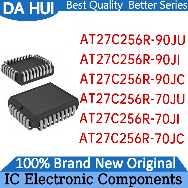 

AT27C256R-70JC AT27C256R-70JI AT27C256R-70JU AT27C256R-90JC AT27C256R-90JI AT27C256R-90JU AT27C256R AT27C256 AT27 AT IC MCU Chip