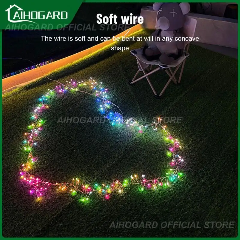 

Rgb-пульт дистанционного управления, фотоэлемент, Rgb-фейерверк с дистанционным управлением от приложения, водонепроницаемый новогодний домашний фейерверк, венок, лампа