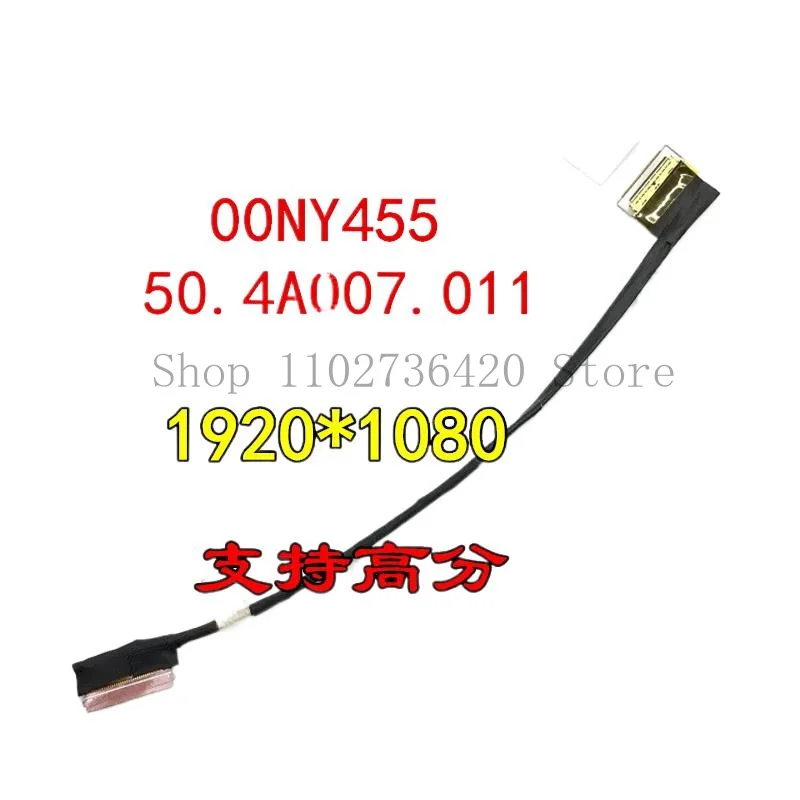 WYORESY новый оригинальный кабель для ThinkPad T550 W550S T560 P50S T570 P51S LCD EDP 00NY45500UR854 01ER028 дисплея