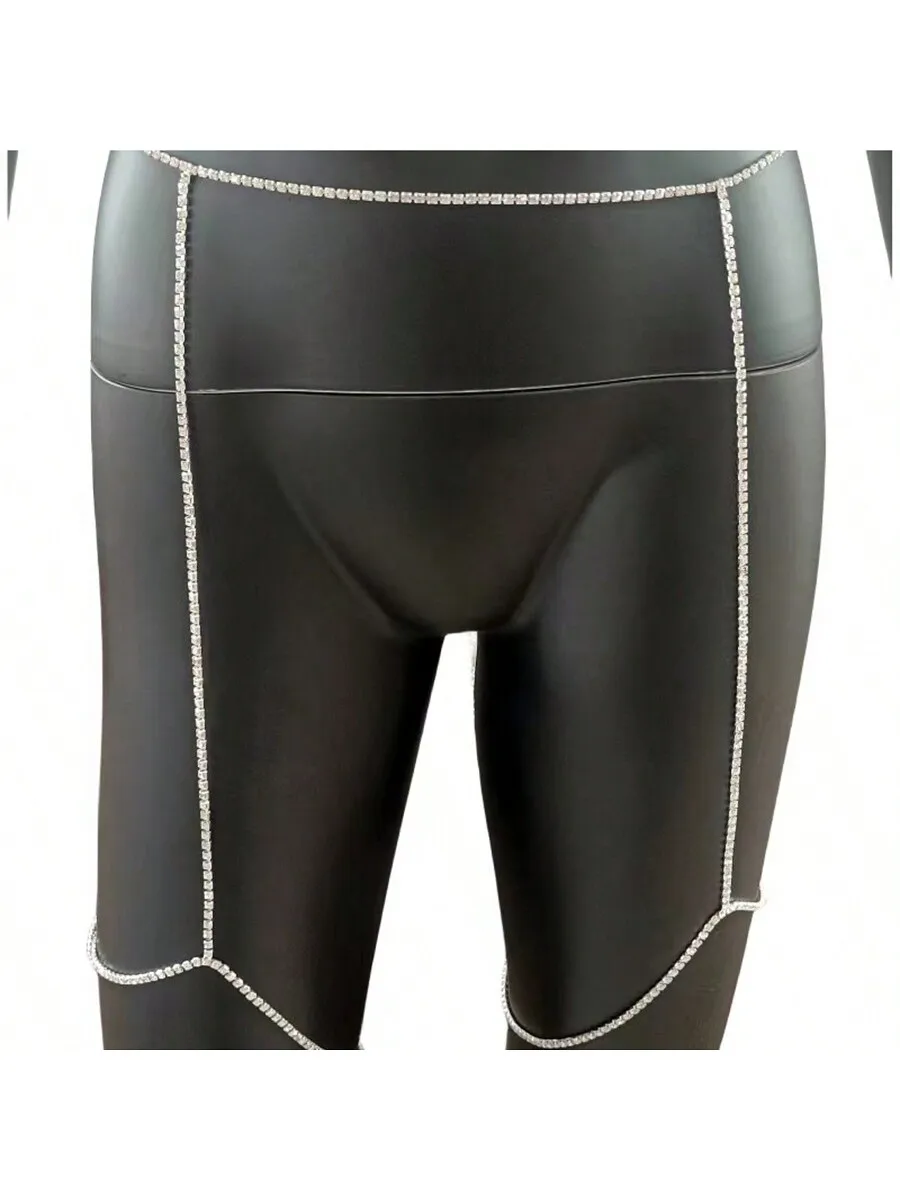 Аксессуары для тела сексуальная женская цепочка брюк простой и универсальный