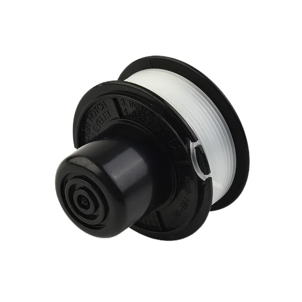 3 шт. триммерные головки для Black &amp Decker A6226 катушка с отбойной подачей GL250 GL310 GL360