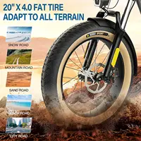 Электрический велосипед Coswheel#3