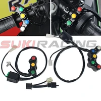 for kawasaki ninja400 ninja 400 2018 2019 2020 2021 motorcycle switch headlight horn turn signal handlebar switches