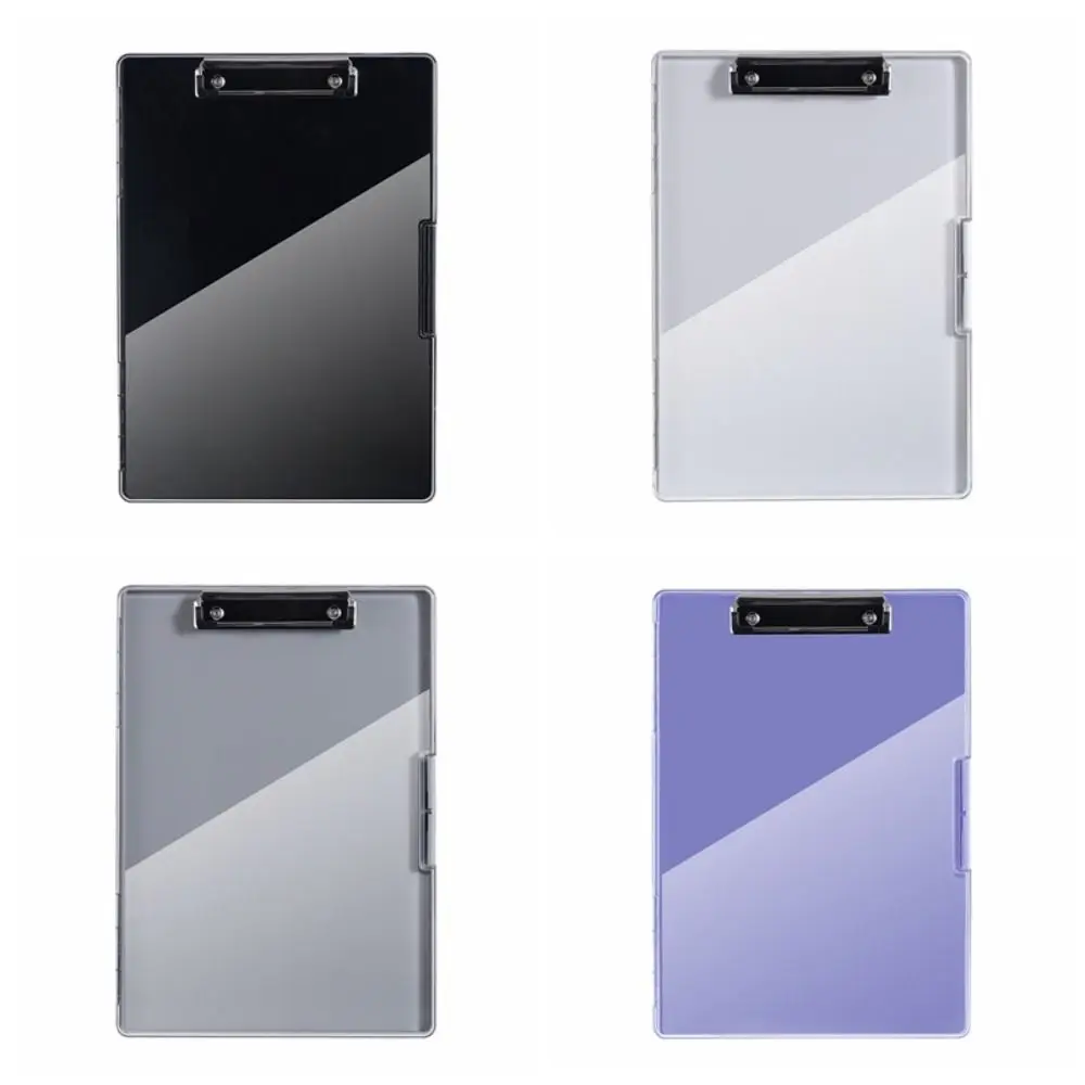 

Портативный органайзер для документов A4, профессиональная прочная коробка для документов, вместительная утолщенная Папка-органайзер для канцелярских принадлежностей, офиса