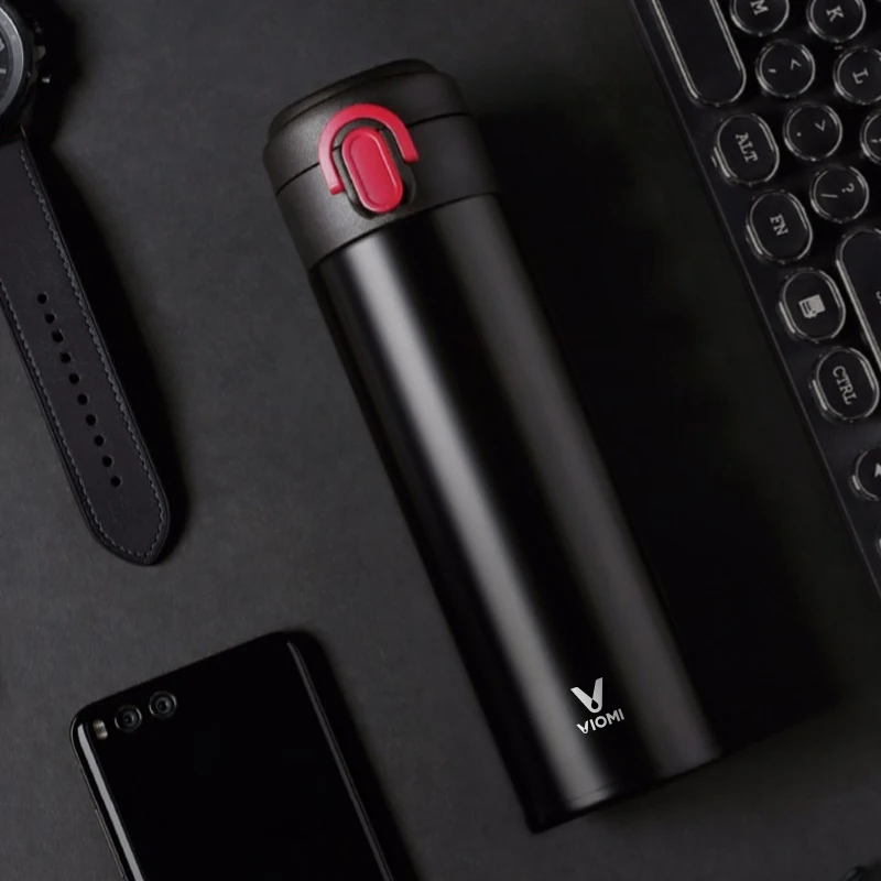 Купить Вакуумная портативная кружка Youpin Tumbler из нержавеющей стали, термос, бутылка большой емкости, чашка Viomi, чашка для чая, стакан, чашки оптом